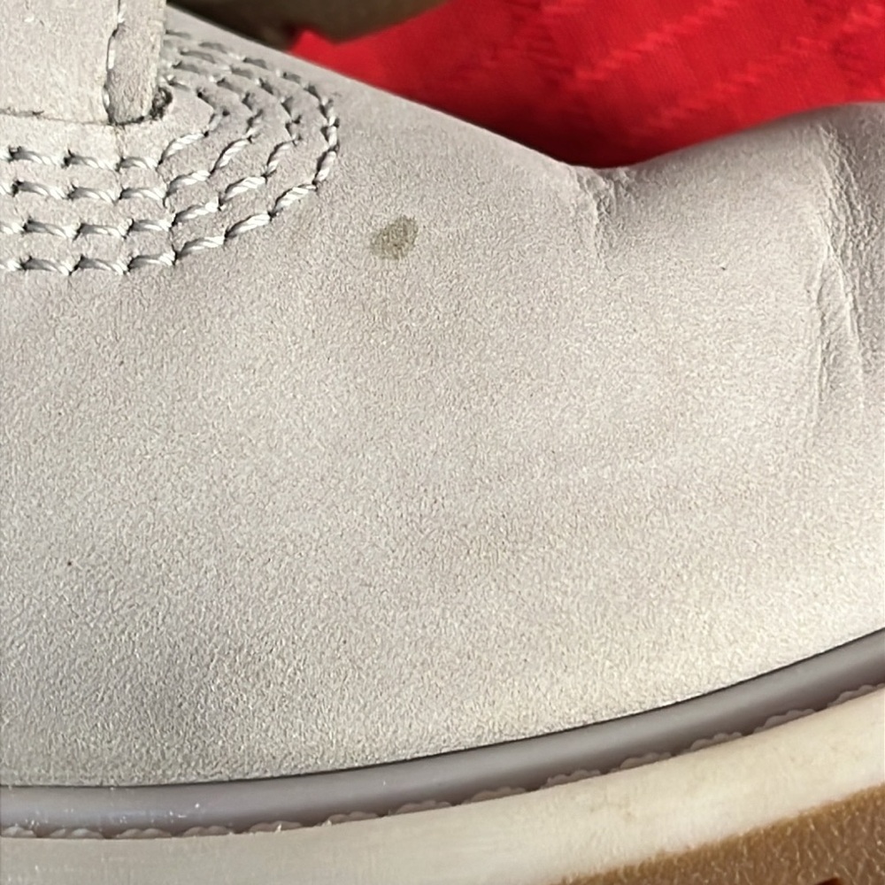 GRAY Women’s Size 7 TIMBERLAND BOOTS - Picture 8 of 12